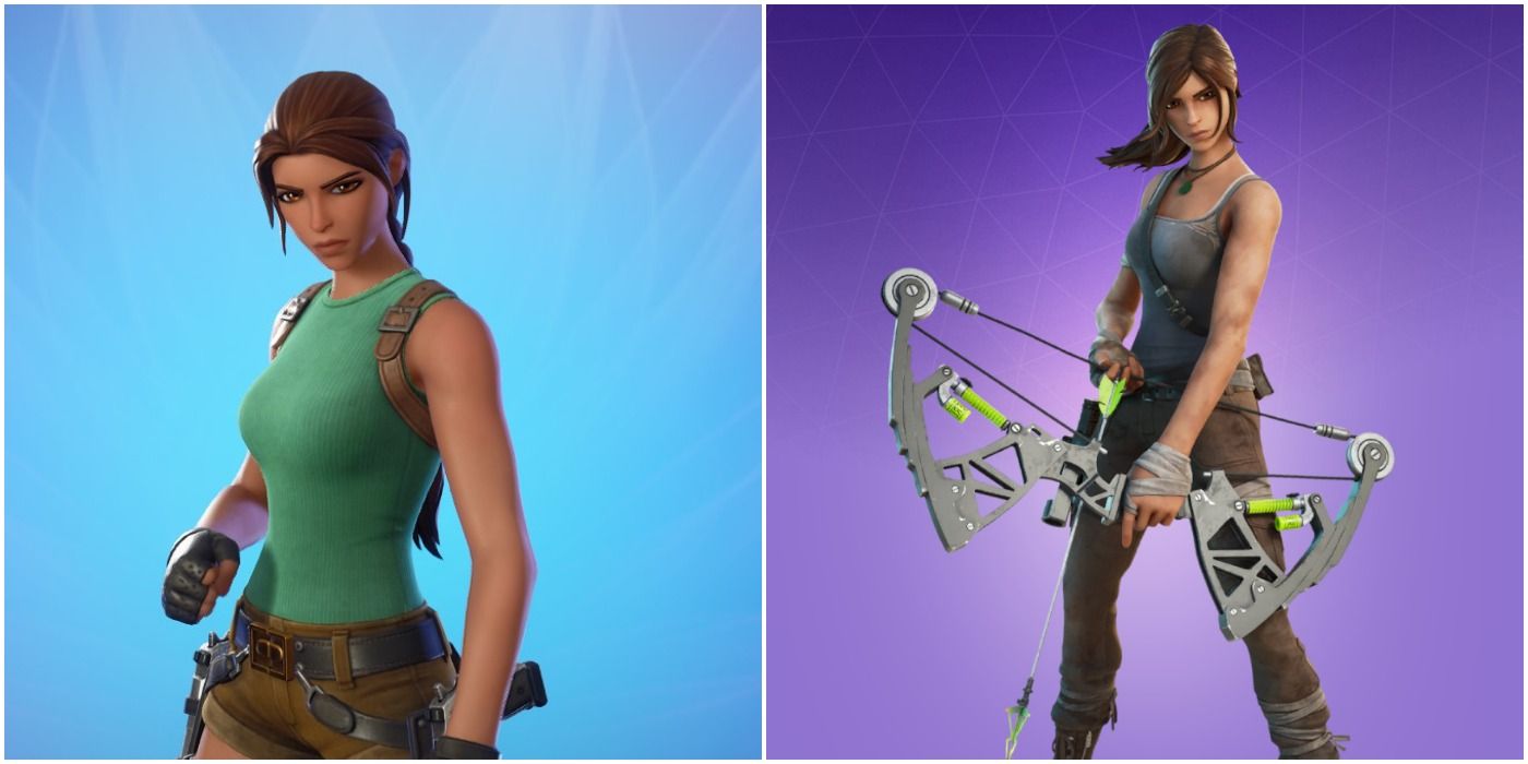 Fortnite How To Unlock Lara Crofts Gold Anniversary Style 3068