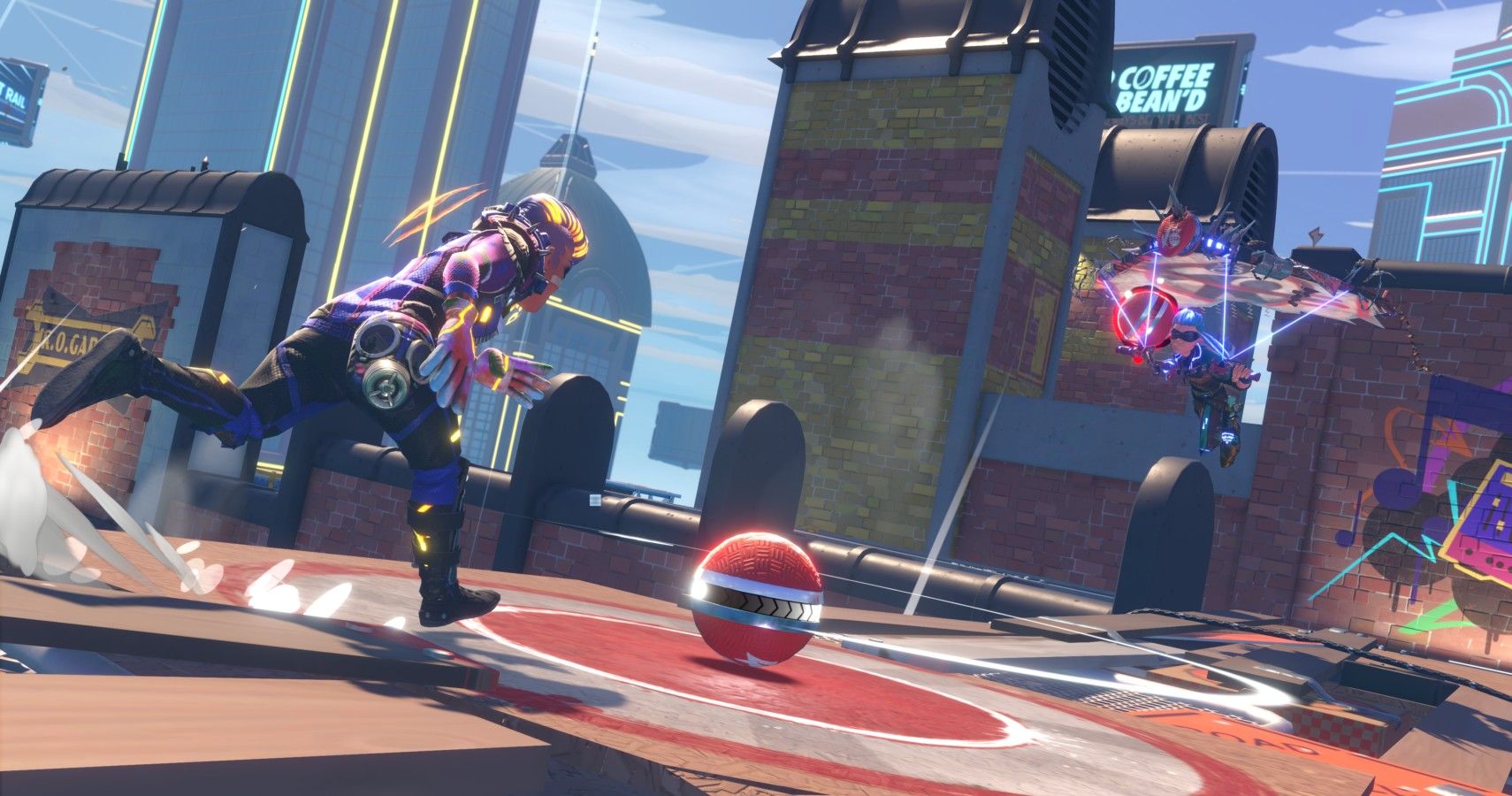 City of Tomorrow: Brawl Pass! Knockout City Season 6