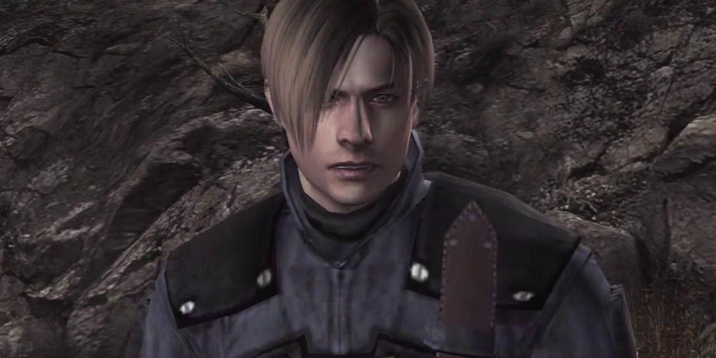 Leon kennedy resident evil 4