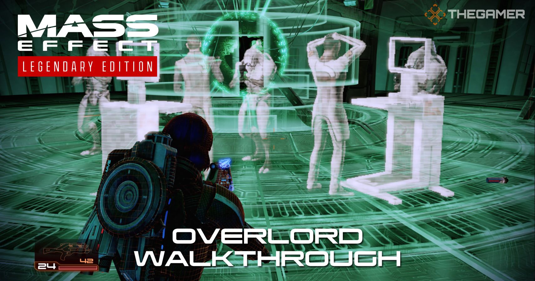 Mass Effect 2 Overlord Walkthrough Ps3