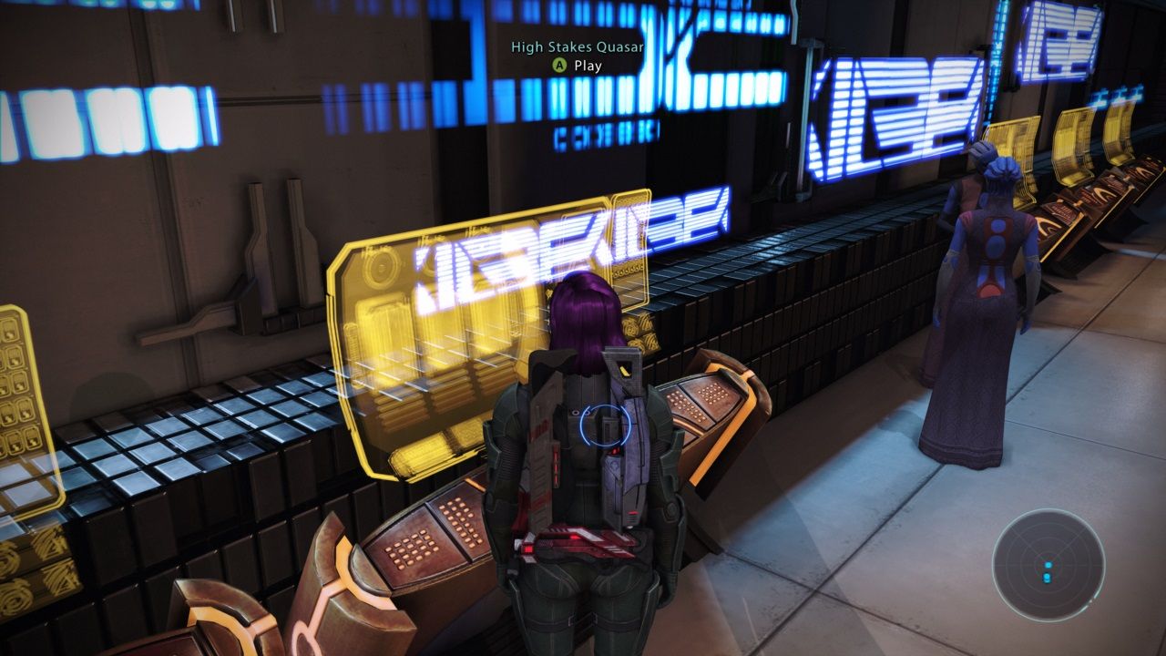 quasar game mass effect