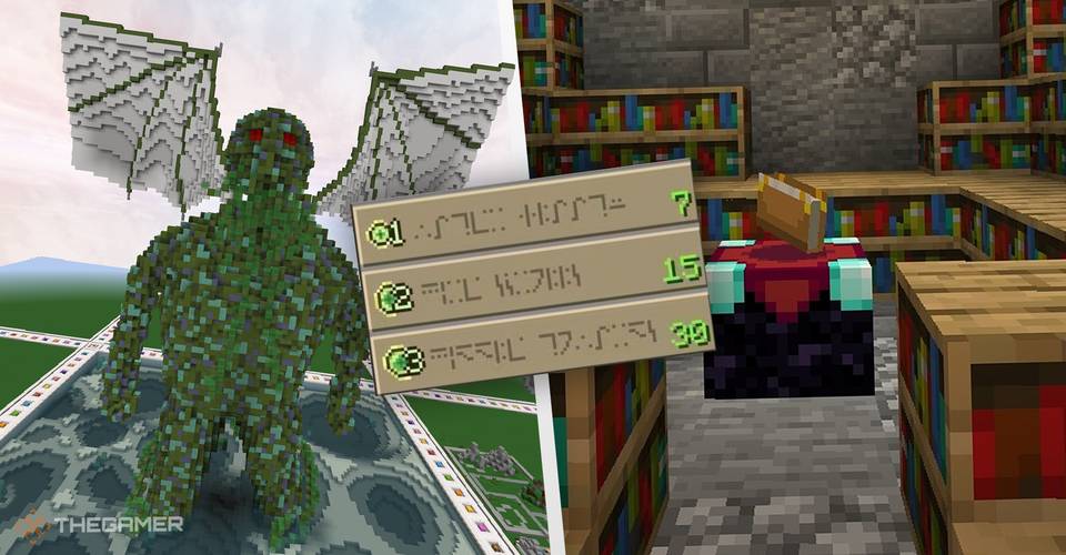 Minecraft How To Read Enchantment Table Language Thegamer
