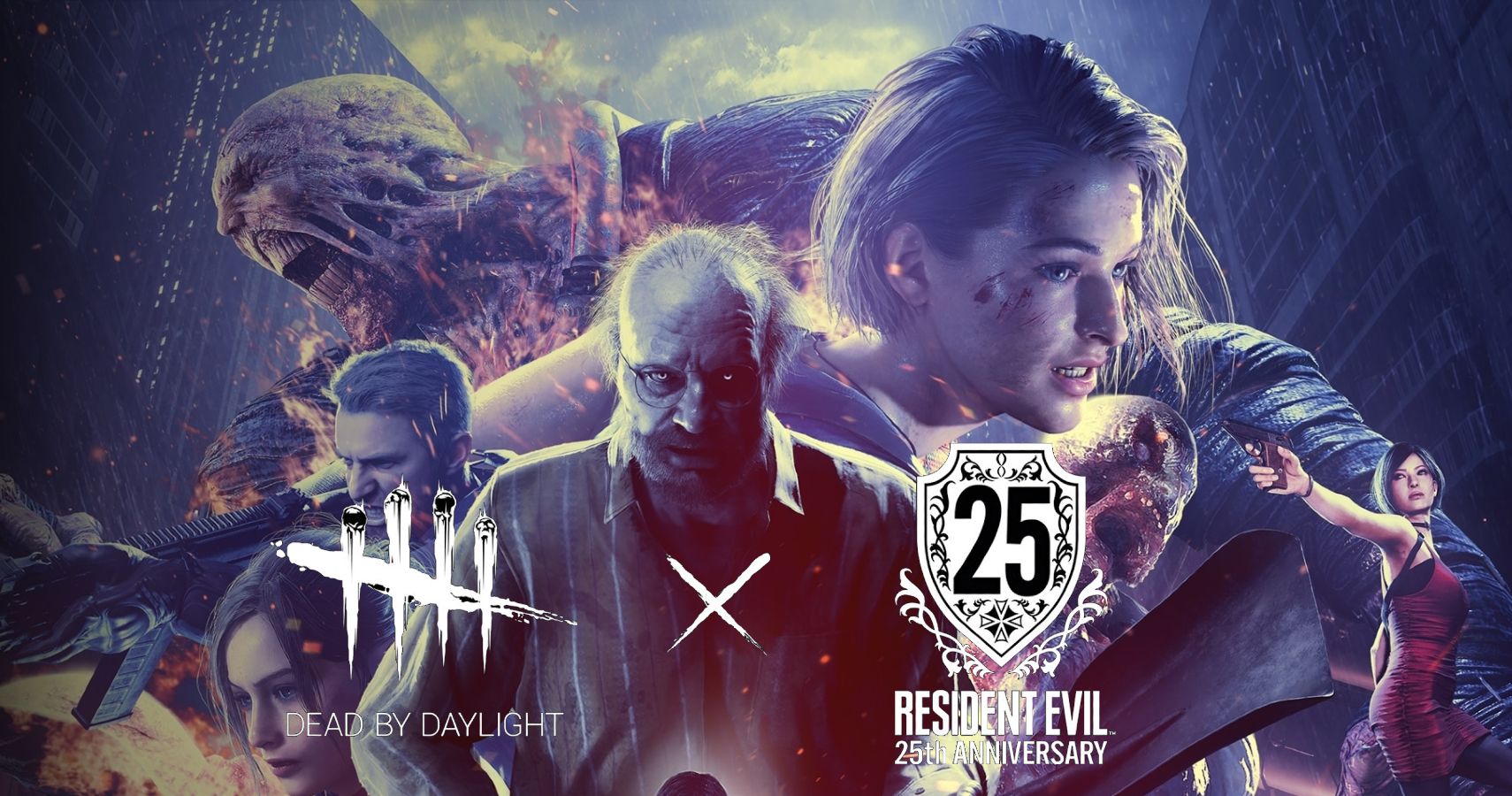 Resident Evil S Dead By Daylight Chapter Has A Massive Roster Of Potential