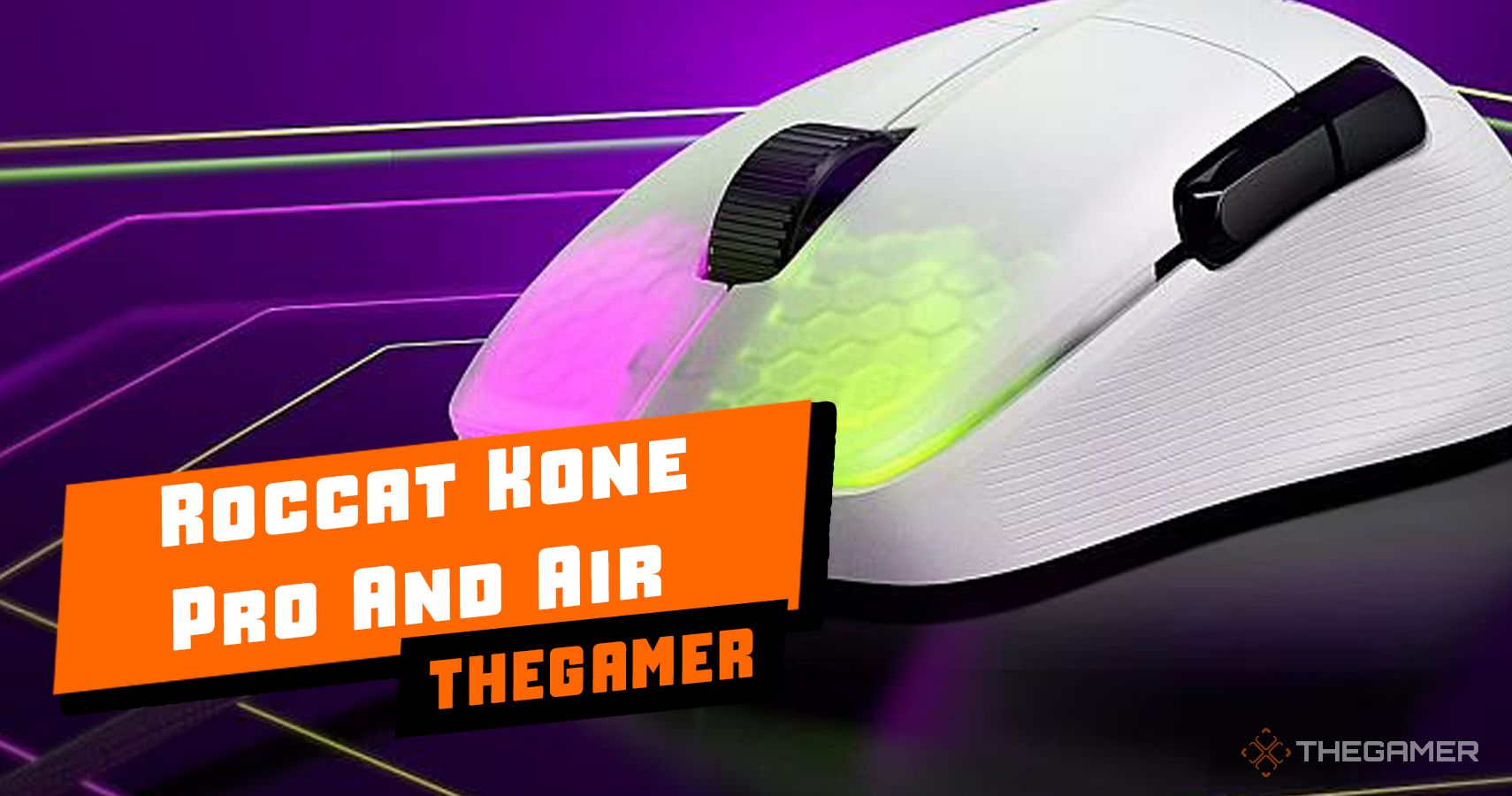 Roccat Kone Pro And Air Review Lighten Up Thegamer