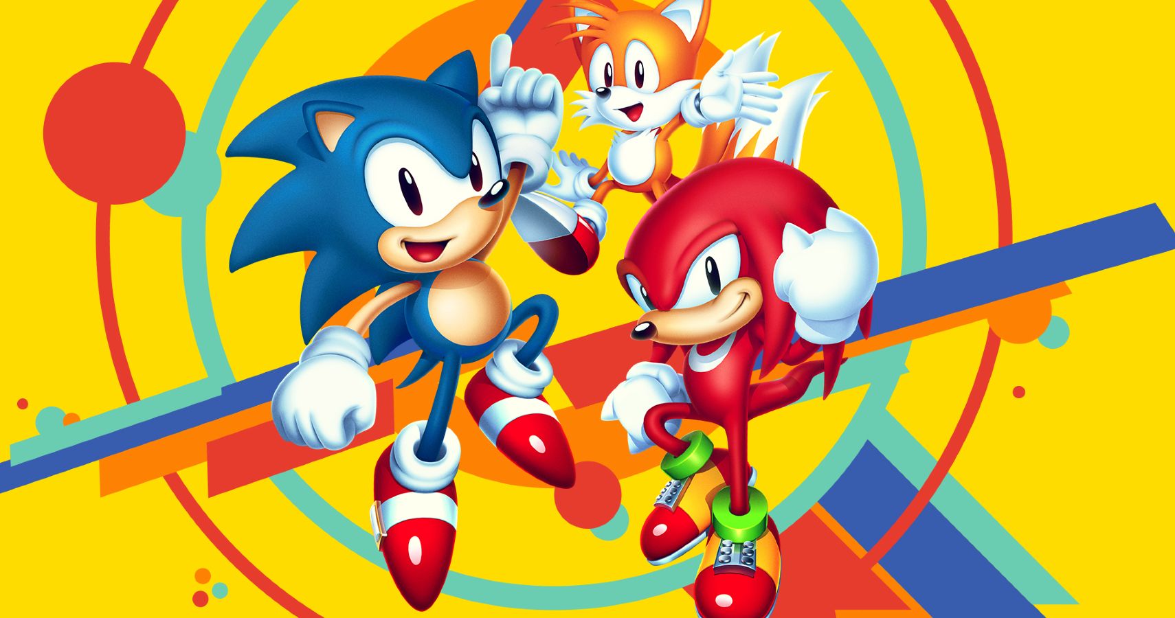 sonic mania team sonic racing