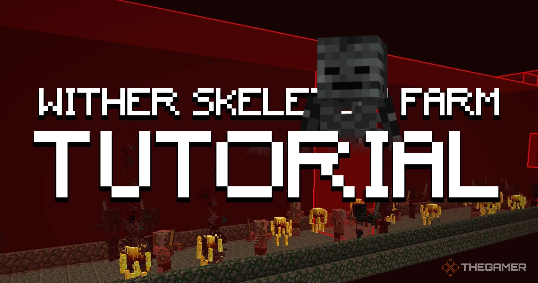 Minecraft How To Make A Wither Skeleton Farm Thegamer