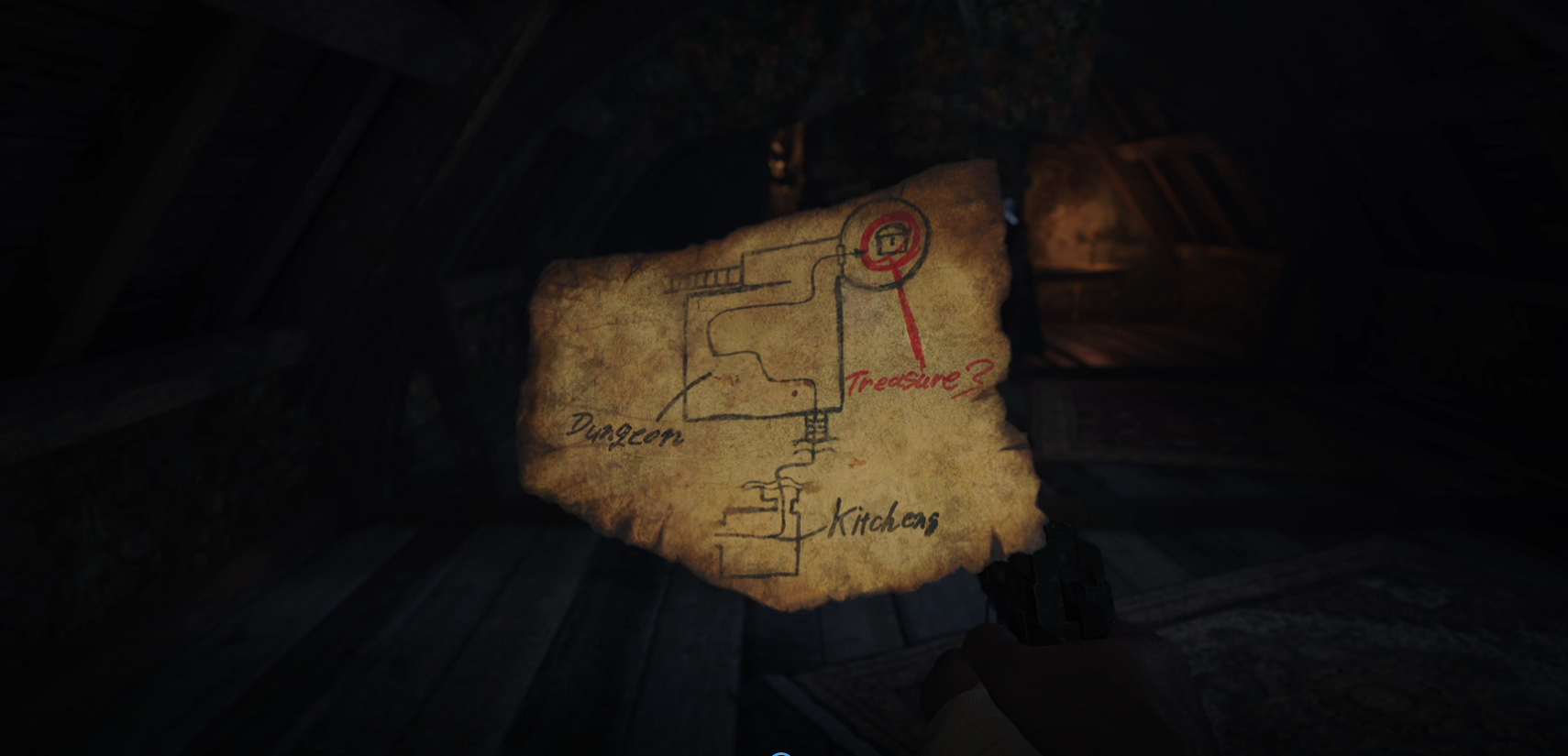 Resident evil 4 village treasure map - horadvanced