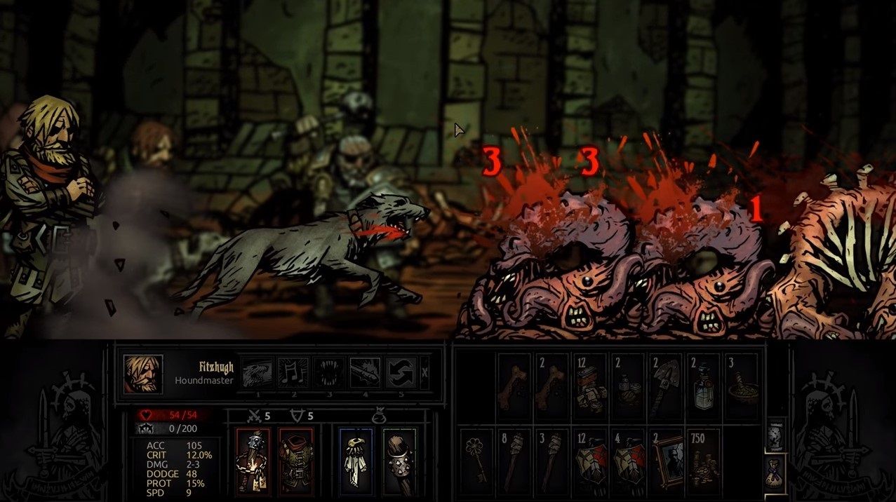 darkest dungeon how to get rid of afflictions