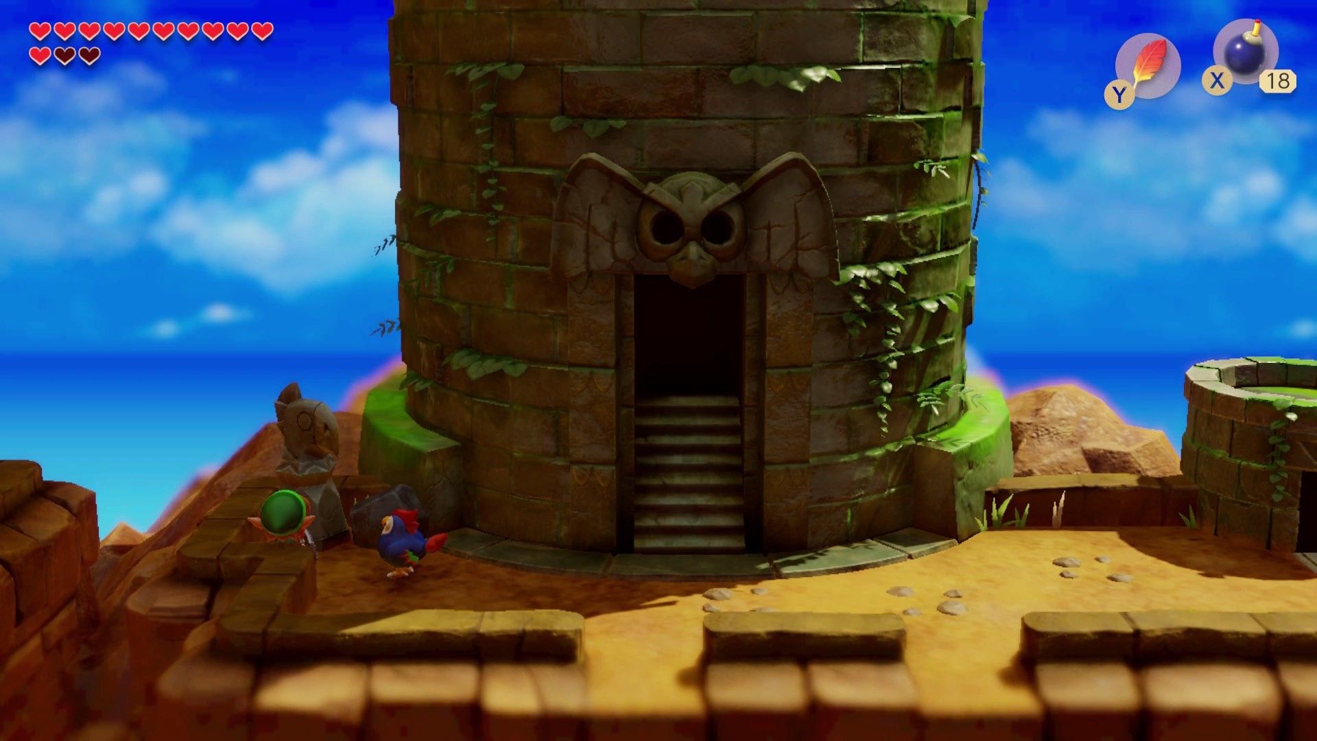Link s Awakening How To Find The Bird Key Bufftheninestreets