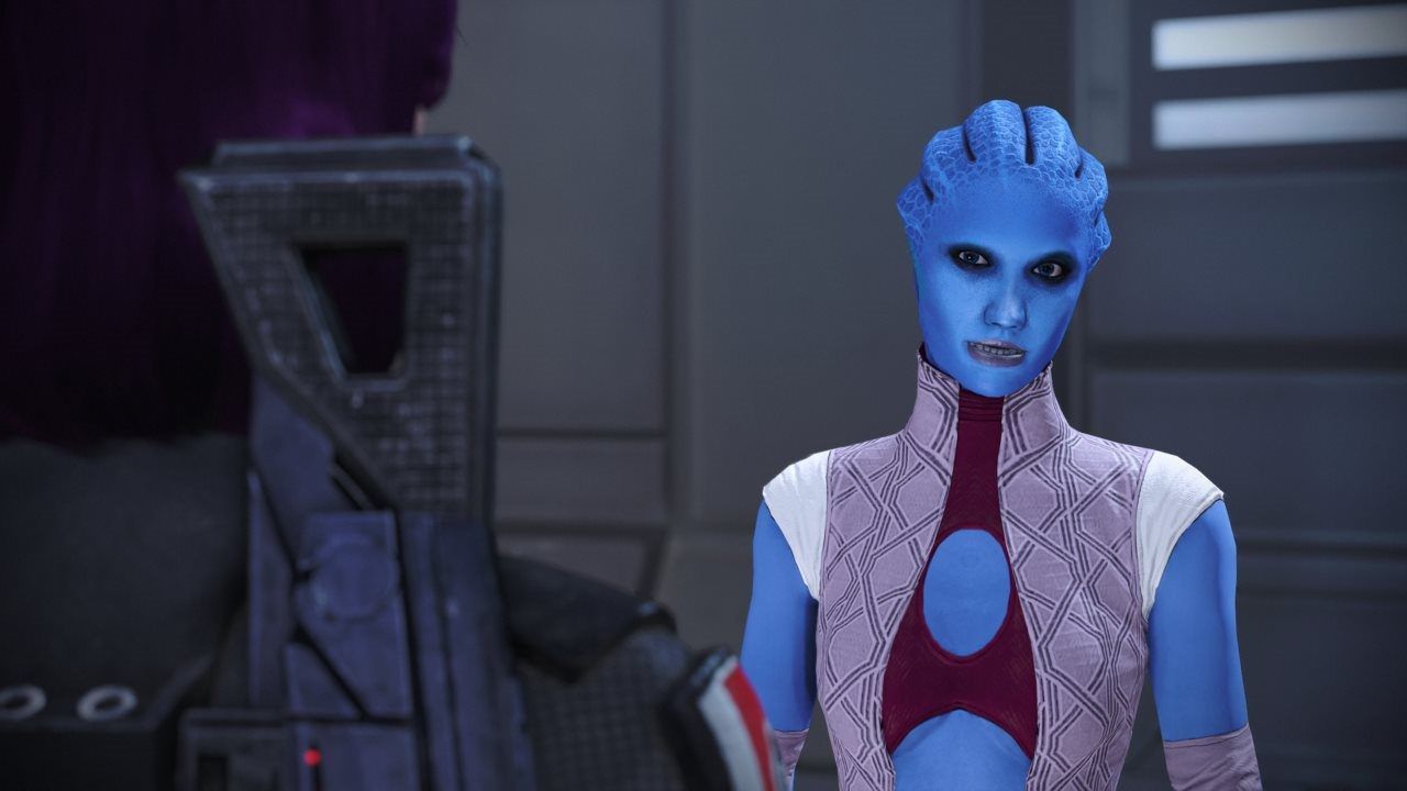 Mass Effect Asari Consort Walkthrough Game 