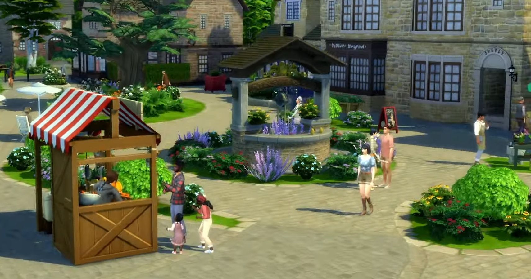 sims 4 cottage life