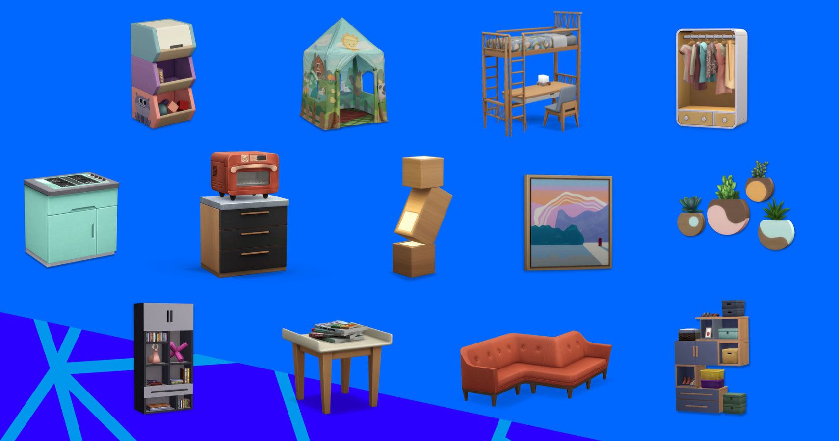 The Sims 4 Essential Interior Design Cheats Game