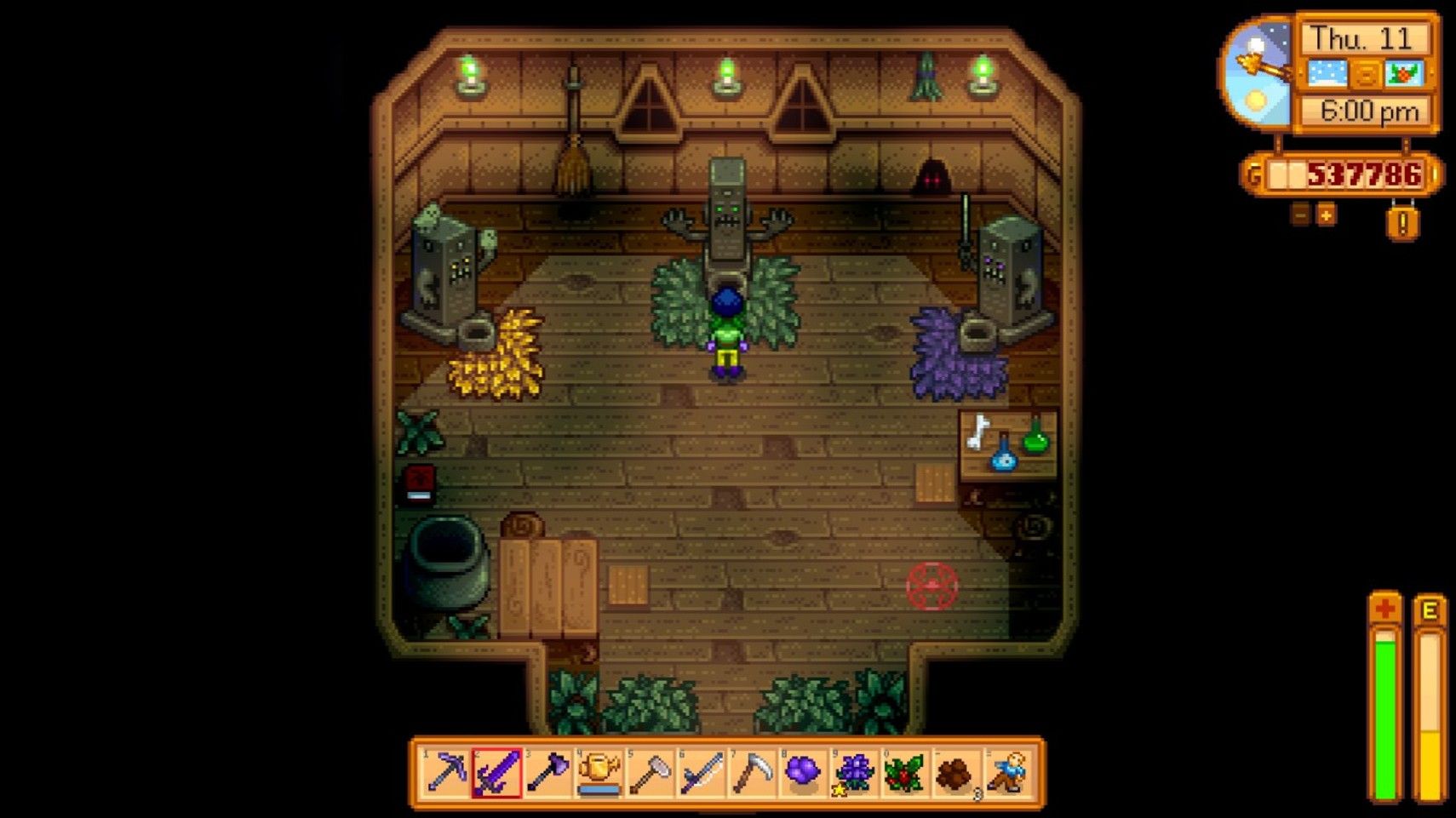 How To Get Past The Goblin In Stardew Valley.