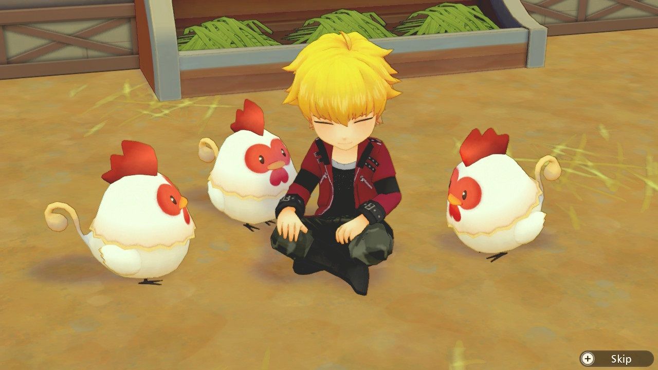 story of seasons pioneers of olive town buffalo plush